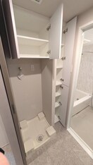 洗濯機置場 ザ・パークハビオ新高円寺