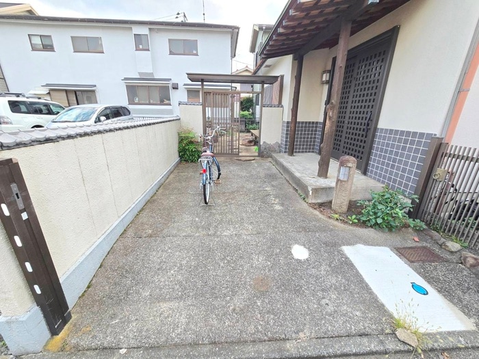 駐車場 矢部戸建