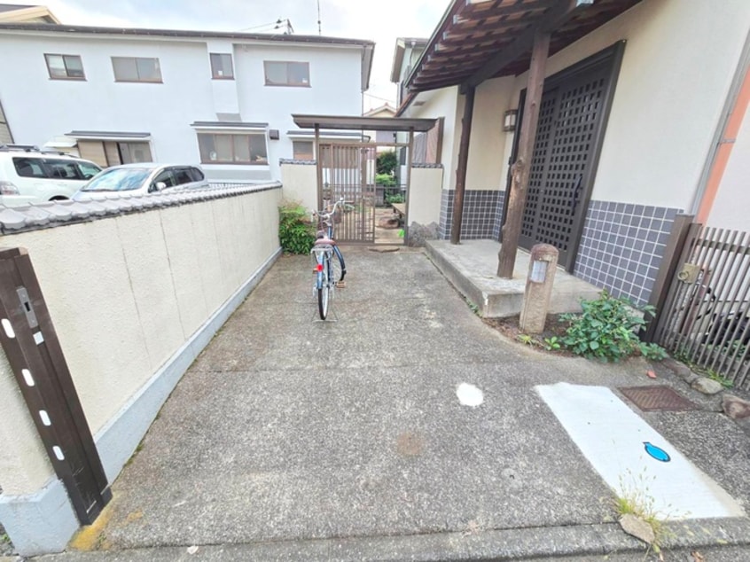 駐車場 矢部戸建