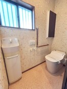 トイレ 矢部戸建