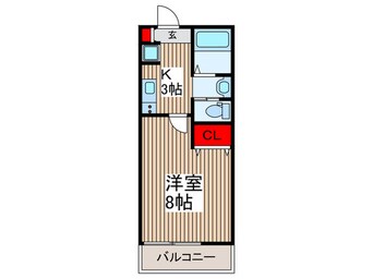 間取図 仮）ラコリーナ狭山