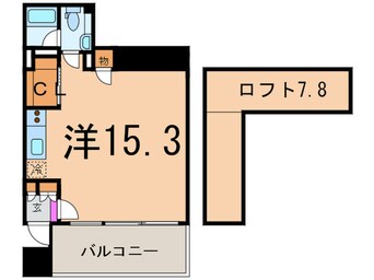 間取図 カスタリア中延