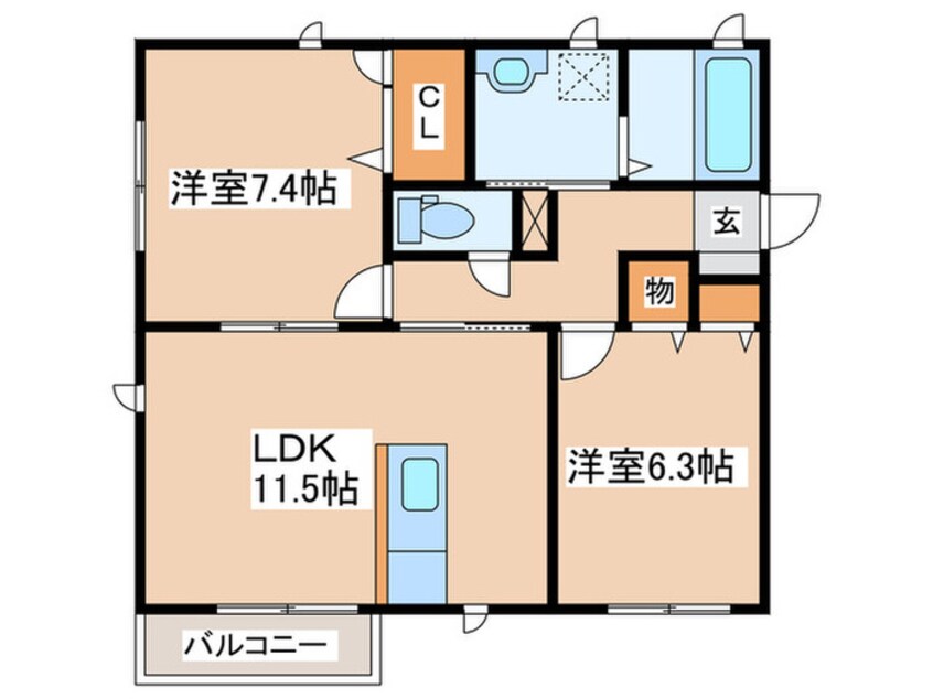 間取図 ファイン