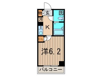 間取図 ダイヤモンドタワー西小山