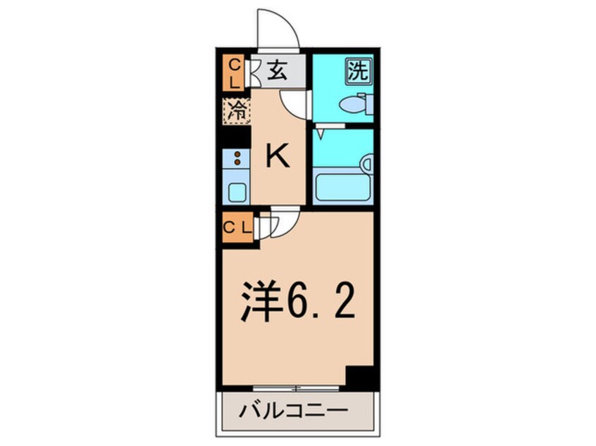 間取図 ダイヤモンドタワー西小山