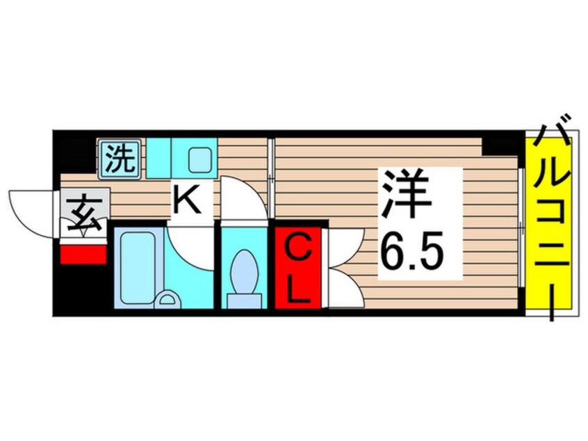 間取図 エトワールS