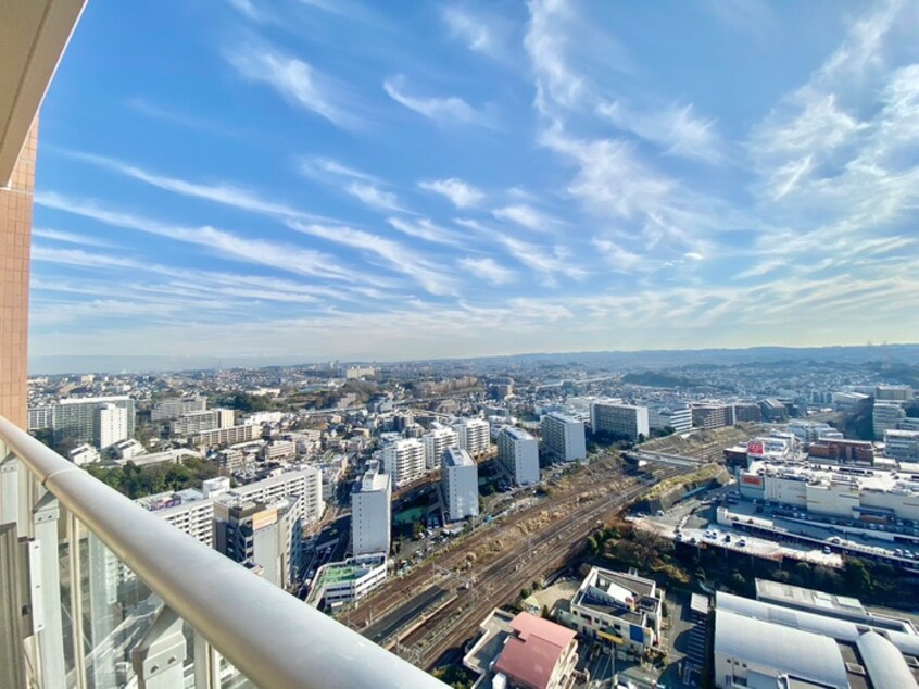 室内からの展望 BELISTAタワー東戸塚（2108）