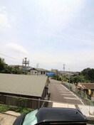室内からの展望 テラスＦＵＪＩ