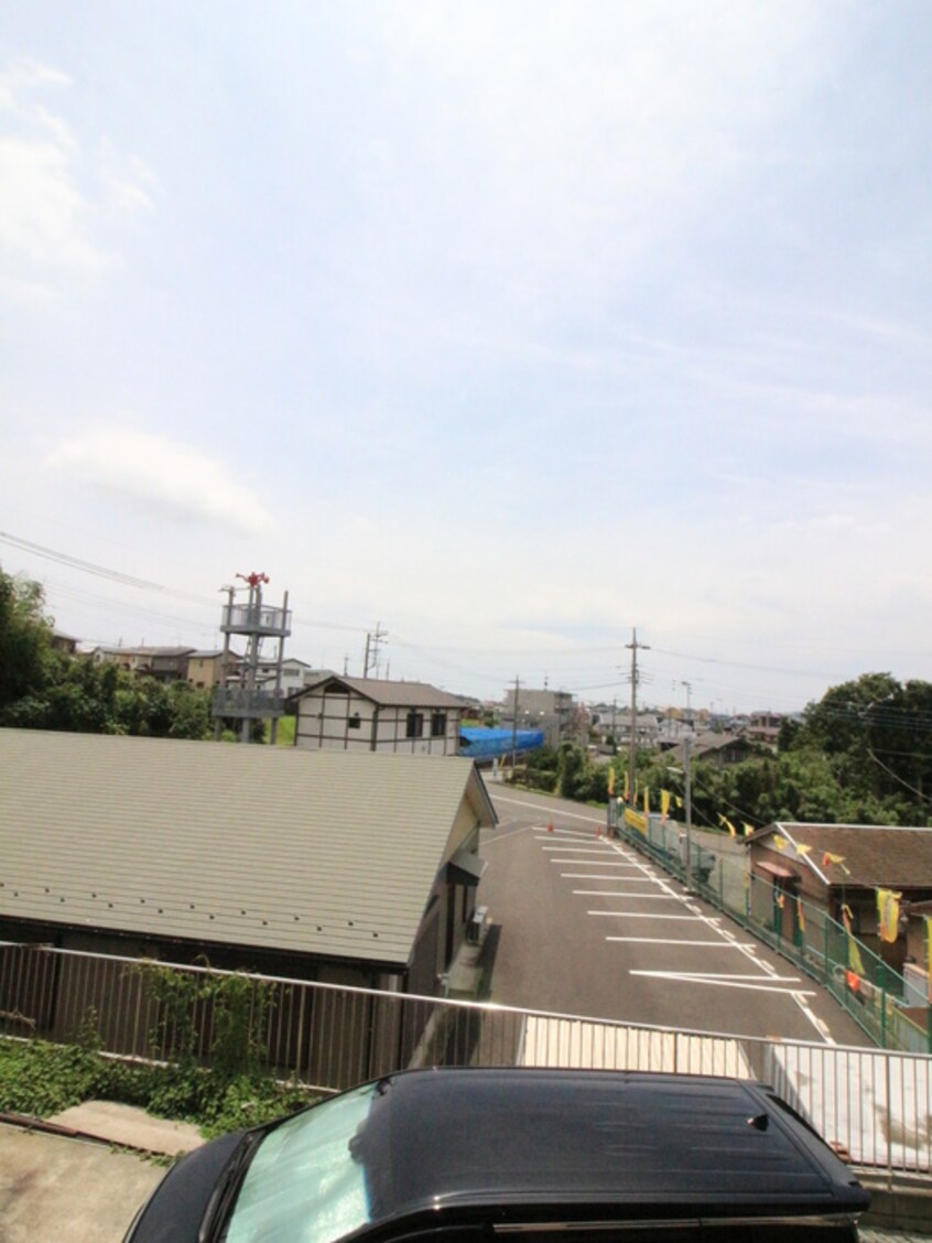 室内からの展望 テラスＦＵＪＩ