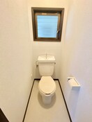 トイレ 第二キヨミハイツ