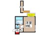 ミキハウス２ 1Kの間取り