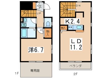 間取図 ルミエール鎌倉