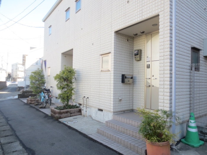 エントランス部分 ルミエール鎌倉