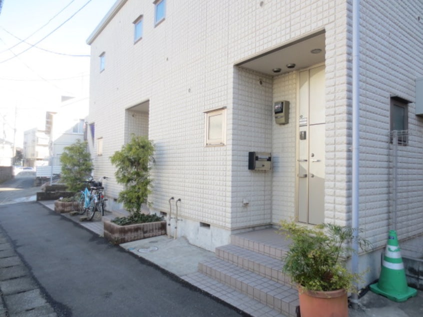 エントランス部分 ルミエール鎌倉