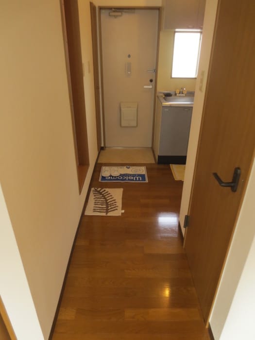 廊下 コスモス高砂