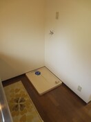 洗濯機置場 コスモス高砂