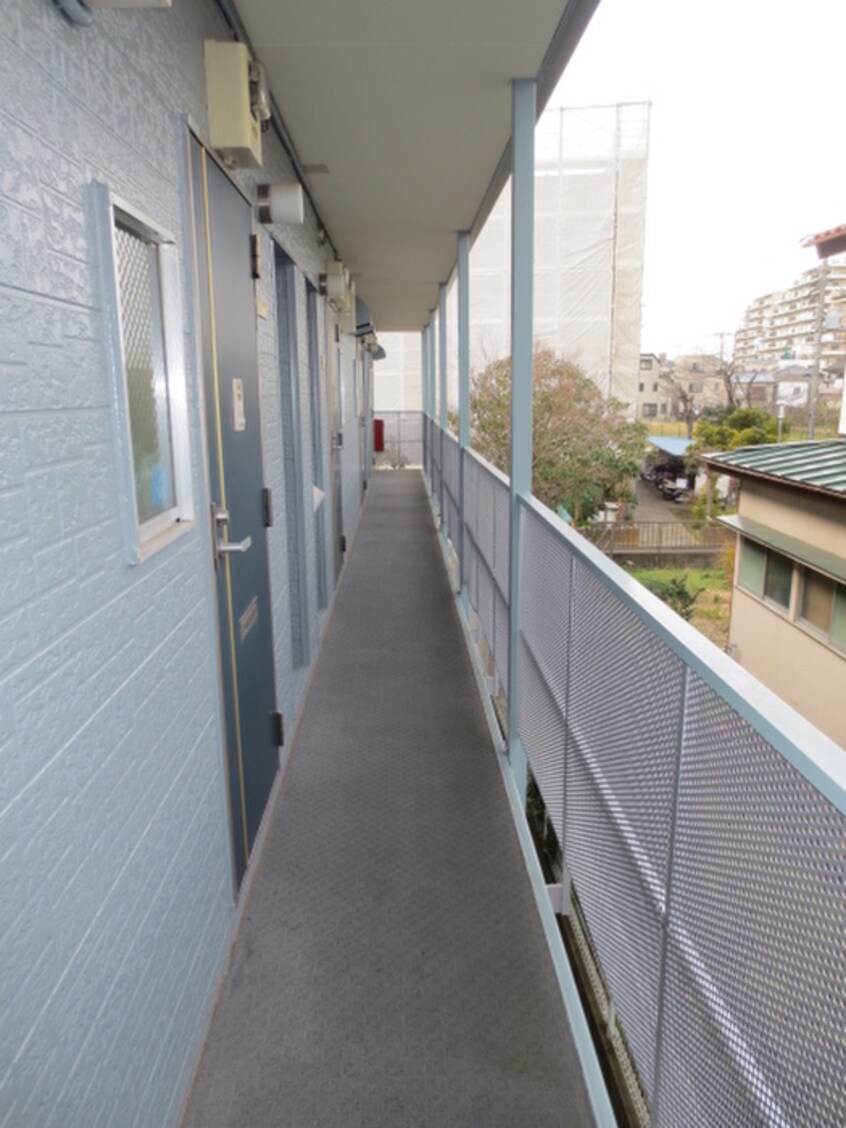 廊下 コスモス高砂