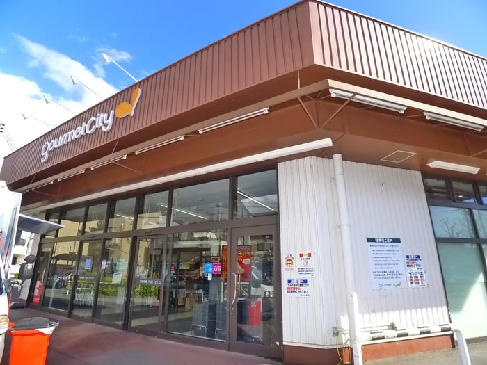 グルメシティ(スーパー)まで417m コスモス高砂