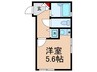 ティエドゥ－ル池袋本町 1Rの間取り