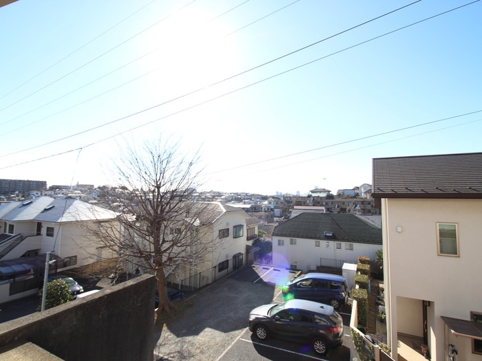 室内からの展望 Laulea