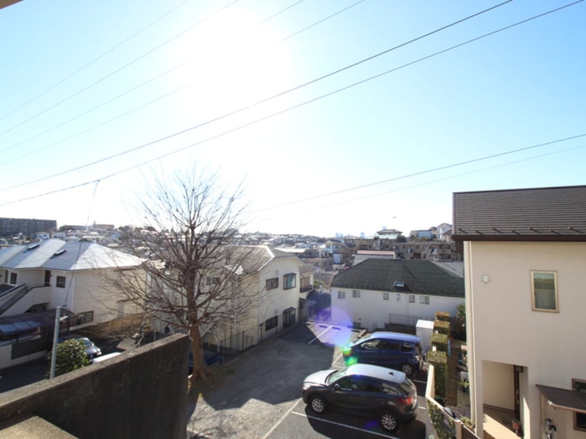 室内からの展望 Laulea