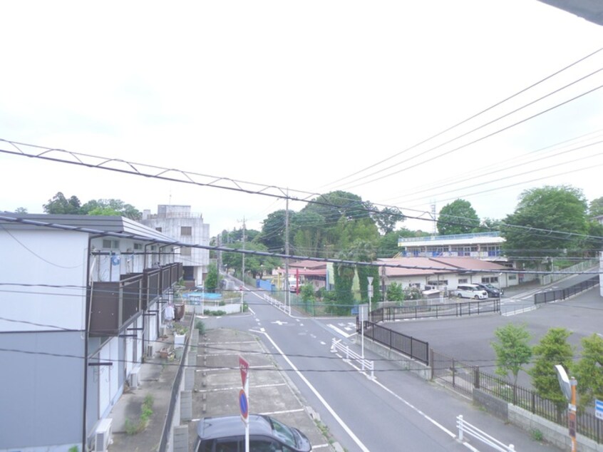 室内からの展望 小金原タウンハウスＡ