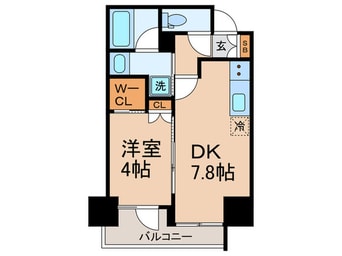 間取図 コンフォリア東池袋ＥＡＳＴ