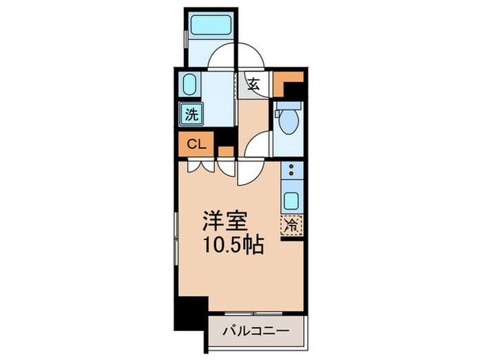 間取り図 コンフォリア東池袋ＥＡＳＴ