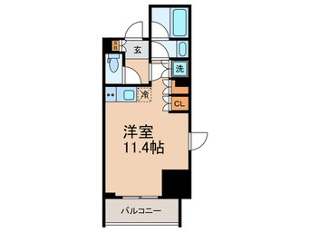 間取図 コンフォリア東池袋ＥＡＳＴ