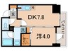 コンフォリア東池袋ＥＡＳＴ 1DKの間取り