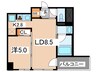 コンフォリア東池袋ＥＡＳＴ 1LDKの間取り