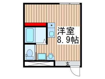 間取図 ＭＱｕａｒｔｏ草加