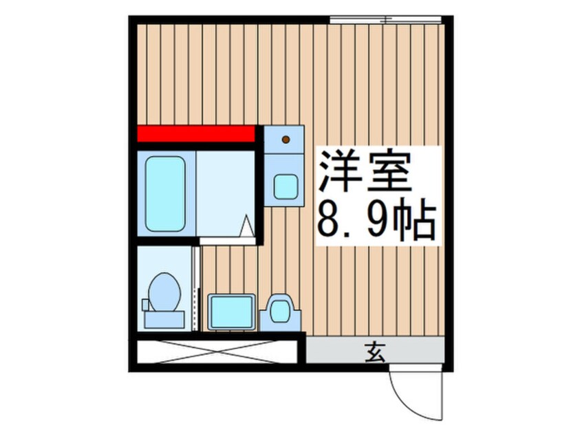 間取図 ＭＱｕａｒｔｏ草加