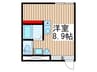 ＭＱｕａｒｔｏ草加 1Rの間取り