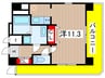 ファーストプレイス菊川（1101） 1Rの間取り