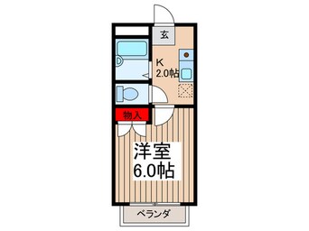 間取図 秀栄B館