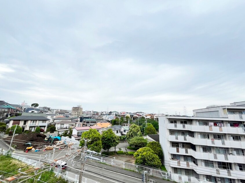 室内からの展望 パルトネール中希望が丘Ⅰ