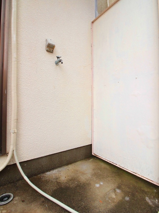 洗濯機置場 ハイツＫ＆Ｓ