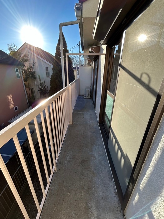 ベランダ・バルコニー ハイツＫ＆Ｓ