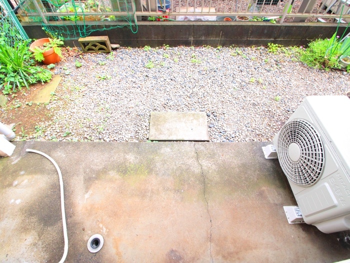 ベランダ・バルコニー ハイツＫ＆Ｓ