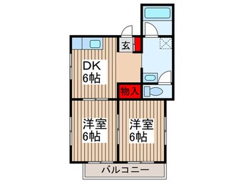 間取図 平野マンション