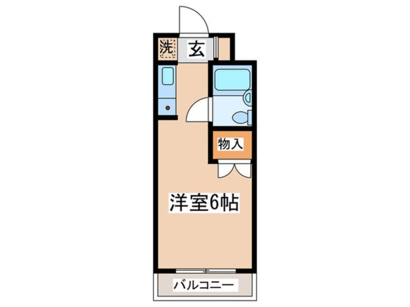 間取図 ビアメゾン高幡不動