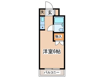 間取図 ビアメゾン高幡不動