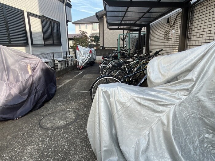 駐輪場 ビアメゾン高幡不動