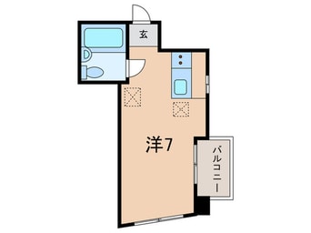 間取図 リエス目白宿坂