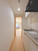 廊下 ハイツ凪