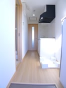 玄関 ハイツ凪