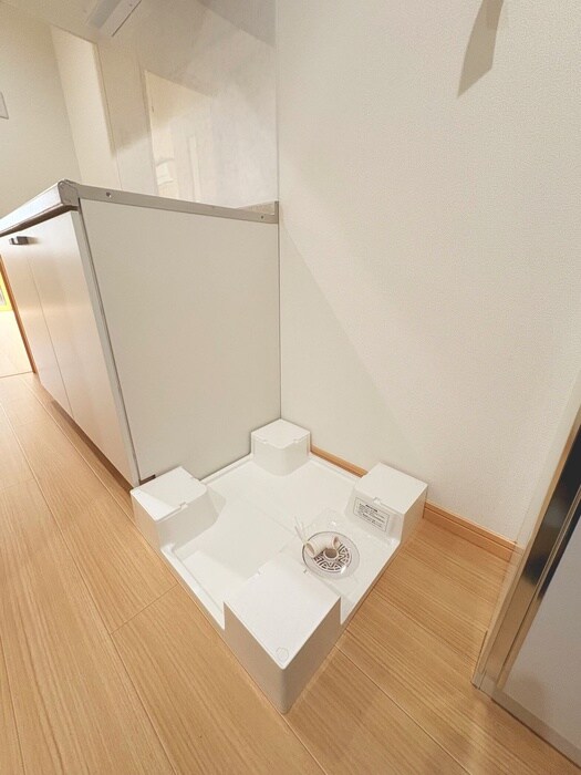 洗濯機置場 ハイツ凪