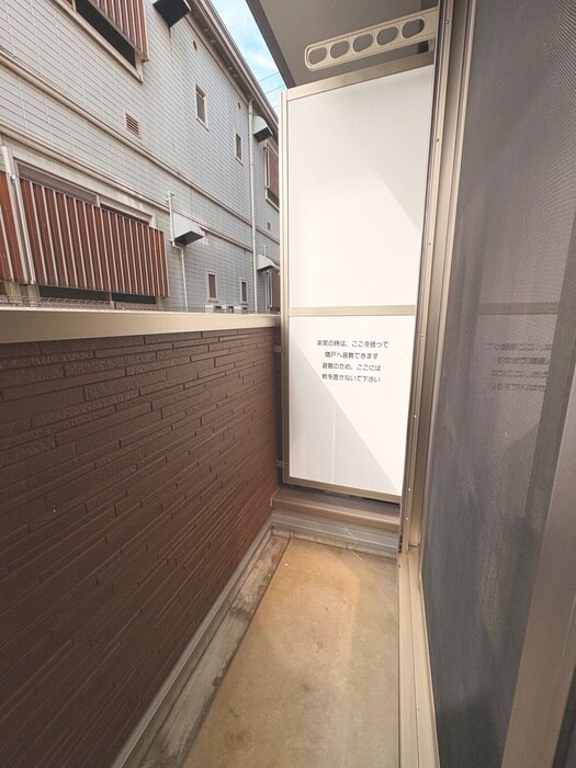 ベランダ・バルコニー ハイツ凪