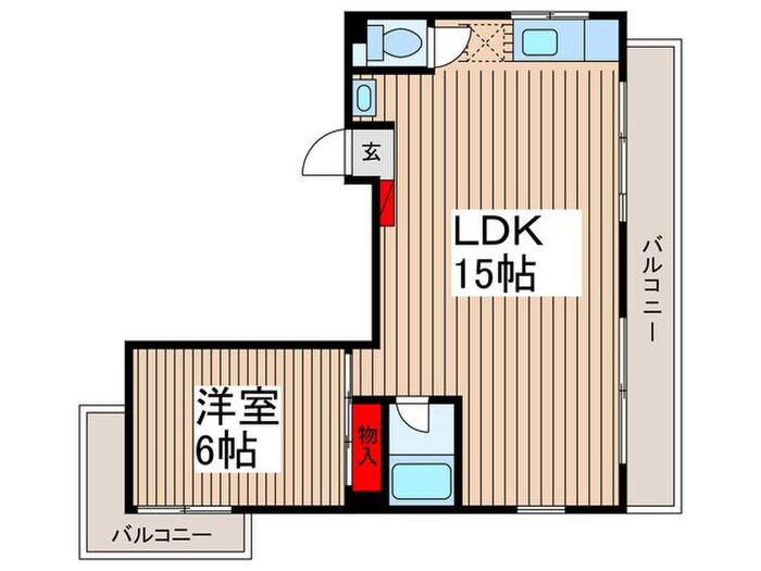 間取り図 メゾン福嶋